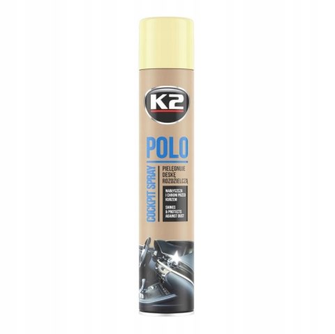 K2 POLO COCKPIT NABŁYSZCZA KOKPIT WANILIA 750ml K2 POLO COCKPIT NABŁYSZCZA KOKPIT WANILIA 750ml