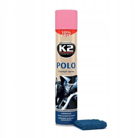 K2 POLO COCKPIT NABŁYSZCZA KOKPIT WANILIA 750ml K2 POLO COCKPIT NABŁYSZCZA KOKPIT WANILIA 750ml