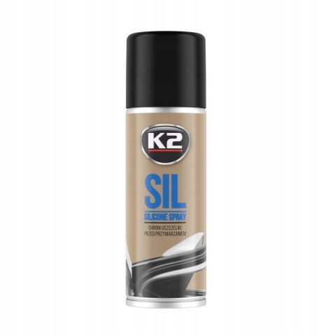 K2 SIL 150 ML Chroni przed przymarzaniem uszczelek K2 SIL 150 ML Chroni przed przymarzaniem uszczelek