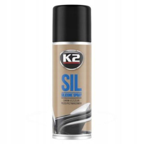 K2 SIL 150 ML Chroni przed przymarzaniem uszczelek K2 SIL 150 ML Chroni przed przymarzaniem uszczelek