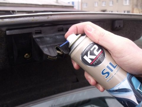 K2 SIL 150 ML Chroni przed przymarzaniem uszczelek K2 SIL 150 ML Chroni przed przymarzaniem uszczelek