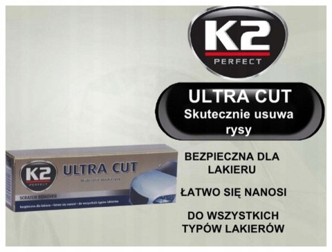 K2 Ultra Cut pasta do usuwania zarysowań