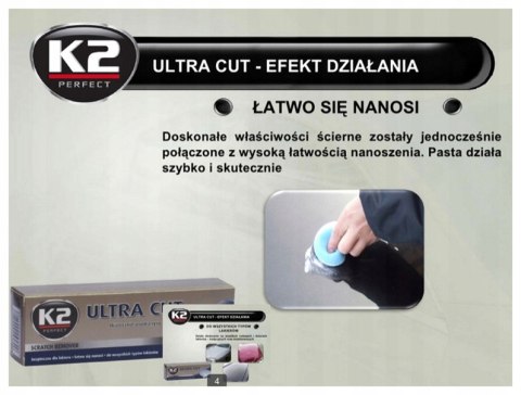 K2 Ultra Cut pasta do usuwania zarysowań