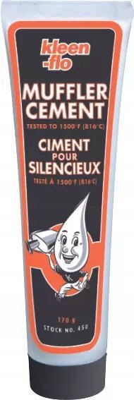 KLEEN-FLO USZCZELNIACZ CEMENT DO TLUMIKOW PASTA KLEEN-FLO USZCZELNIACZ CEMENT DO TLUMIKOW PASTA
