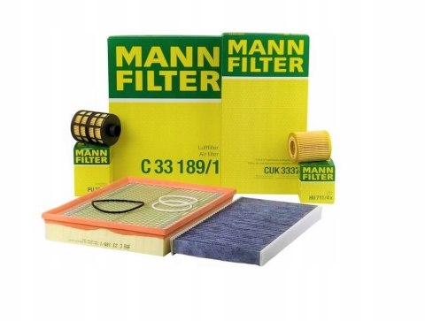 MANN ZESTAW FILTRÓW OPEL VECTRA C SIGNUM 1.9 CDTI MANN ZESTAW FILTRÓW OPEL VECTRA C SIGNUM 1.9 CDTI