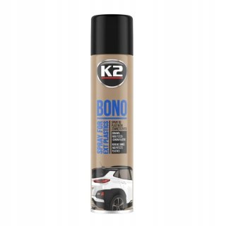 Odnawia,nabłyszcza i chroni plastiki K2 BONO 300ml