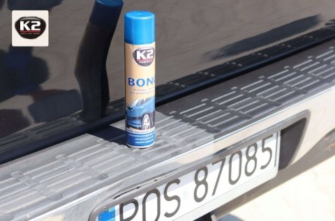 Odnawia,nabłyszcza i chroni plastiki K2 BONO 300ml Odnawia,nabłyszcza i chroni plastiki K2 BONO 300ml