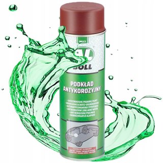 PODKŁAD ANTYKOROZYJNY UNIWERSALNY ODPORNY SPRAY CZERWONY BOLL 500ml