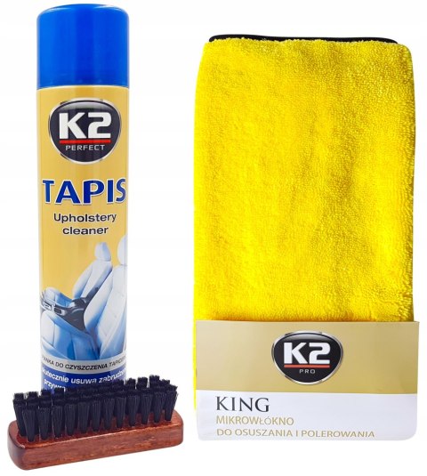 Pianka do czyszczenia tapicerki K2 Tapis 600ml