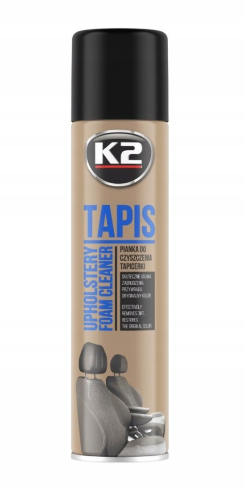 Pianka do czyszczenia tapicerki K2 Tapis 600ml