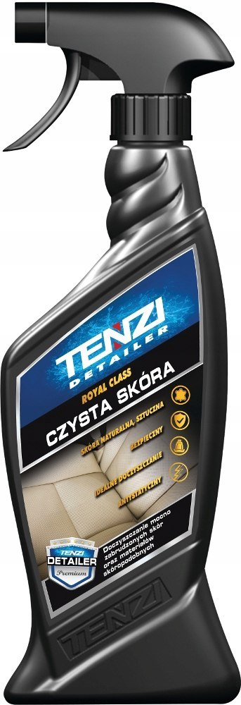 TENZI ZESTAW DO CZYSZCZENIA I IMPREGNACJI SKÓRY