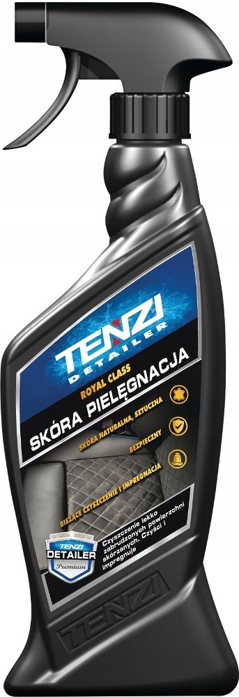 TENZI ZESTAW DO CZYSZCZENIA I IMPREGNACJI SKÓRY