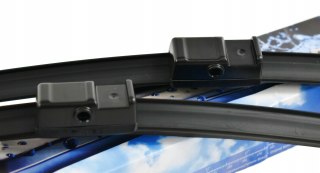 WYCIERACZKI SAMOCHODOWE BOSCH PRZÓD + TYŁ OPEL ASTRA H III A931S + A304H