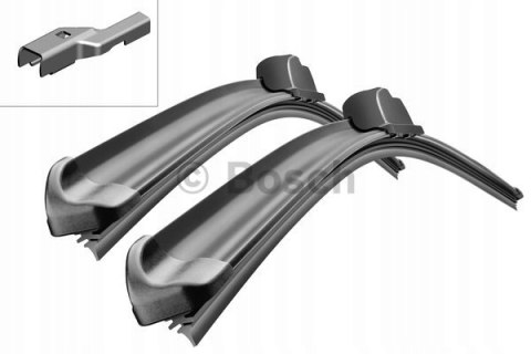 WYCIERACZKI SAMOCHODOWE PRZÓD BOSCH AEROTWIN VW GOLF V VI PASSAT B6 JETTA WYCIERACZKI SAMOCHODOWE PRZÓD BOSCH AEROTWIN VW GOLF V VI PASSAT B6 JETTA