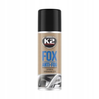 Zapobiega parowaniu szyb K2 Fox 150ml