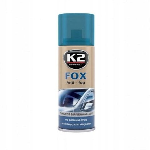Zapobiega parowaniu szyb K2 Fox 150ml