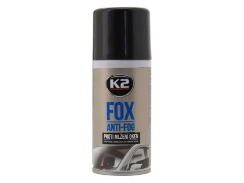 Zapobiega parowaniu szyb K2 Fox 150ml