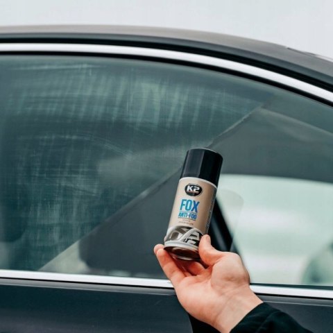 Zapobiega parowaniu szyb K2 Fox 150ml