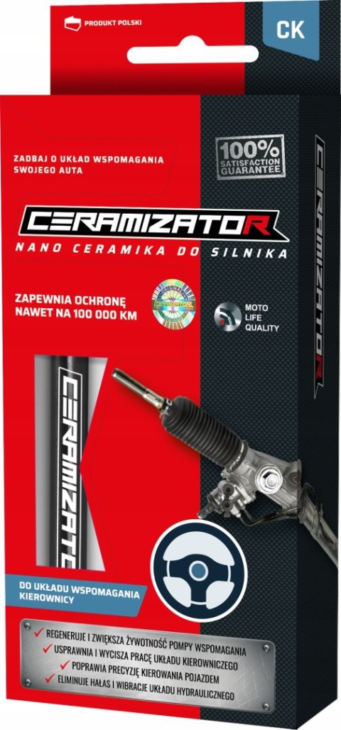 Ceramizator do układu wspomagania rewitalizant naprawa ochrona CK