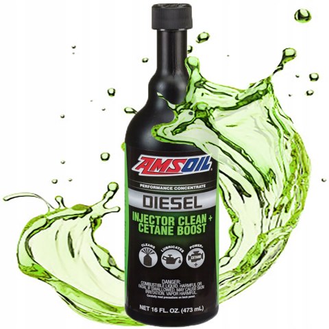 DODATEK DO PALIWA DO DIESLA AMSOIL DIESEL INJECTOR CLEAN + CETANE BOOSTS