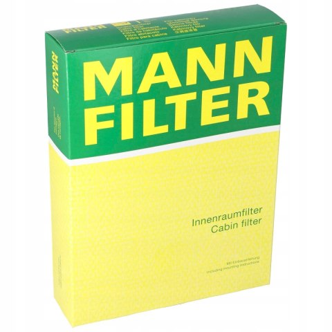 FILTR KABINOWY POWIETRZA WNĘTRZA MANN CU 28 003 300C CHARGER THEMA