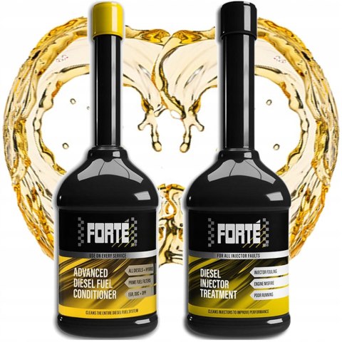 FORTE 05-1 diesel wtryski, pierścienie, EGR, SCR