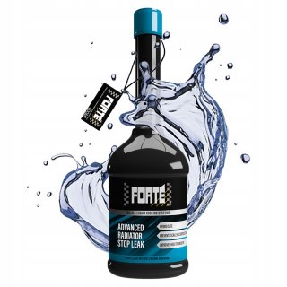 FORTE ADVANCED RADIATOR STOP LEAK DO CHŁODNIC USZCZELNIA ZAPOBIEGA WYCIEKOM