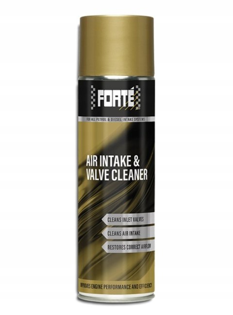 FORTE AIR INTAKE & VALVE CLEANER BENZYNA DIESEL CZYŚCI ZAWORY Z NAGARU
