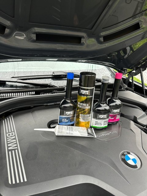 FORTE AIR INTAKE & VALVE CLEANER BENZYNA DIESEL CZYŚCI ZAWORY Z NAGARU