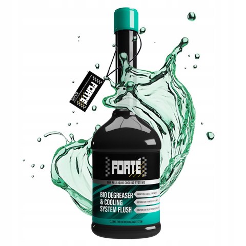 FORTE BIO DEGREASER & COOLING SYSTEM FLUSH PŁUKANKA UKŁADU CHŁODZENIA