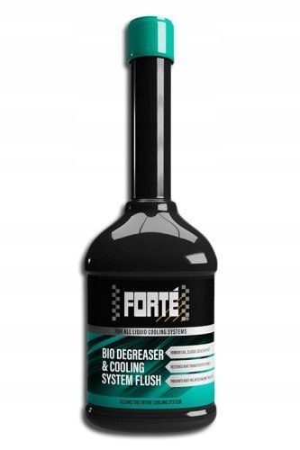 FORTE BIO DEGREASER & COOLING SYSTEM FLUSH PŁUKANKA UKŁADU CHŁODZENIA