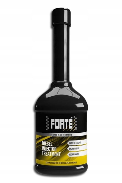 FORTE Diesel Injector Treatment regeneruje wtryski diesel diesla gratis