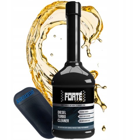FORTE Diesel Turbo Cleaner czyści EGR, VGT w Turbo