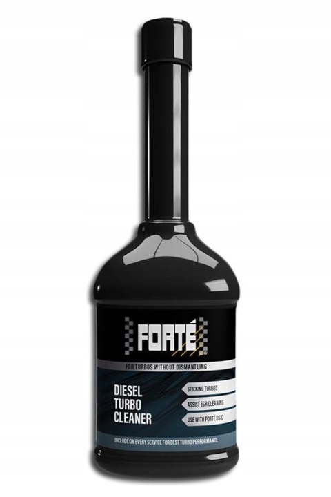 FORTE Diesel Turbo Cleaner czyści EGR, VGT w Turbo