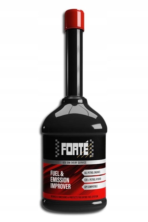 FORTE Fuel&Emission Improver czyści i smaruje