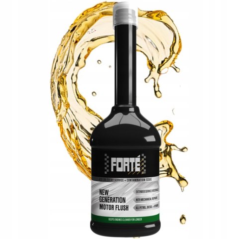 FORTE New Generation Motor Flush płukanka silnika