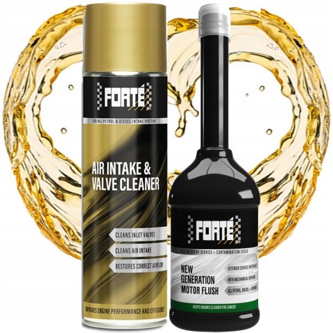 FORTE płukanka czyszczenie zaworów pierścieni