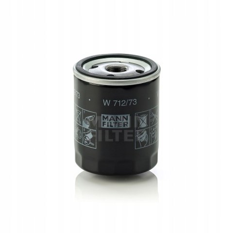 Filtr oleju MANN-FILTER W 712/73