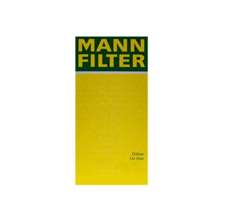 Filtr oleju MANN-FILTER W 712/75