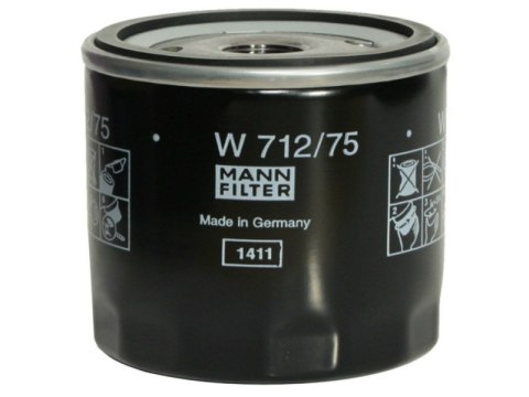 Filtr oleju MANN-FILTER W 712/75