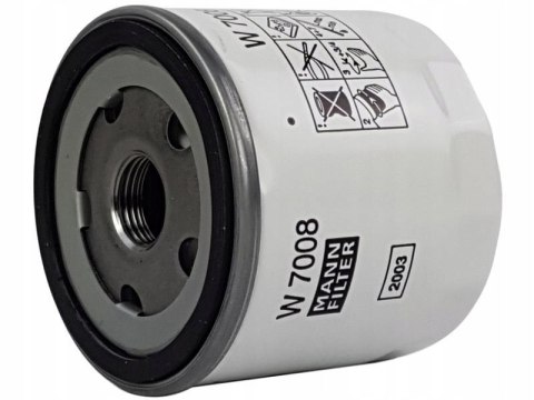 Filtr oleju Mann Filter W 7008