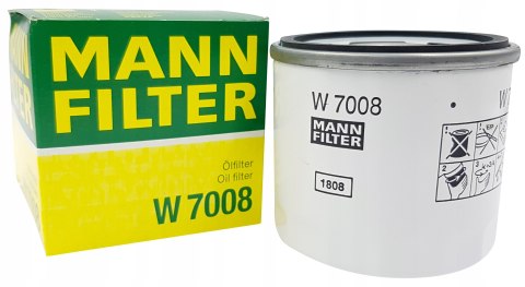 Filtr oleju Mann Filter W 7008