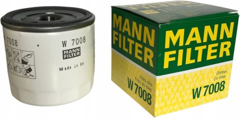 Filtr oleju Mann Filter W 7008