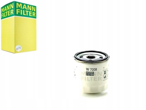 Filtr oleju Mann Filter W 7008