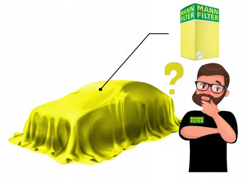 Filtr oleju Mann Filter W 7008