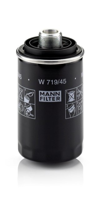 Filtr oleju Mann Filter W 719/45 VW Audi
