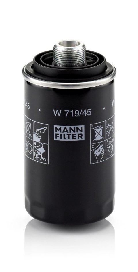 Filtr oleju Mann Filter W 719/45 VW Audi