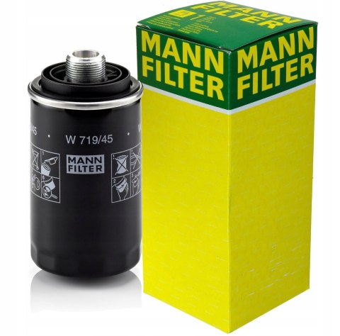 Filtr oleju Mann Filter W 719/45 VW Audi