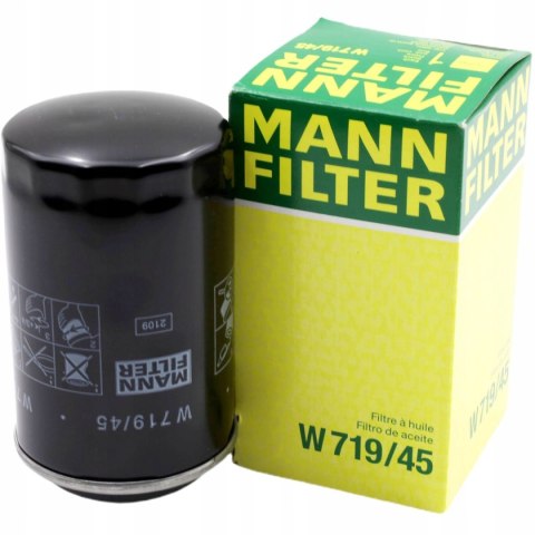 Filtr oleju Mann Filter W 719/45 VW Audi