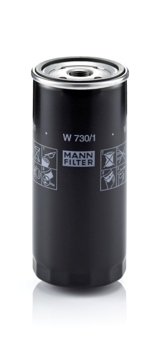 Filtr oleju Mann filter W 730/1